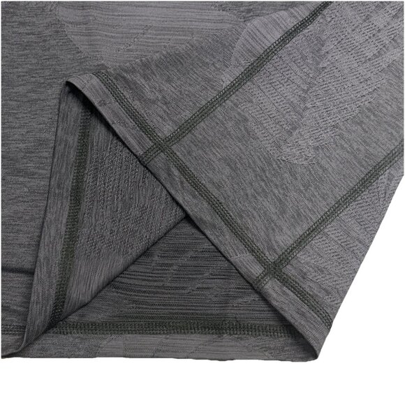 Tommy Bahama Men's Small Shadow Grey Delray Frond V-Neck Performance T-Shirt - Picture 3 of 9